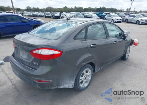 2015 Ford Fiesta Se из США, поврежденный, VIN 3FADP4BJ1FM150236